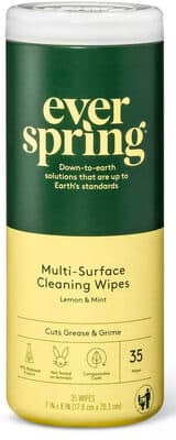 Lemon & Mint Multi-Surface Cleaning Wipes