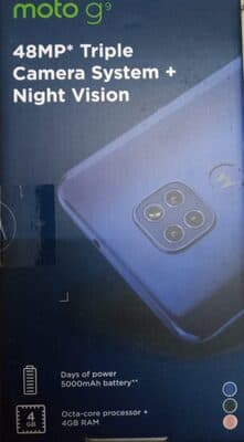 moto g8