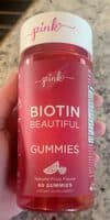 Biotin beauiful gummies