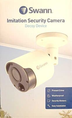 Imitation Security Camera
