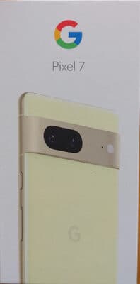 Pixel 7 Citronnelle