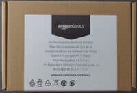 Piles rechargeables AA (lot de 4)