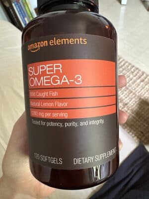 Super Omega-3 Wild Caught Fish