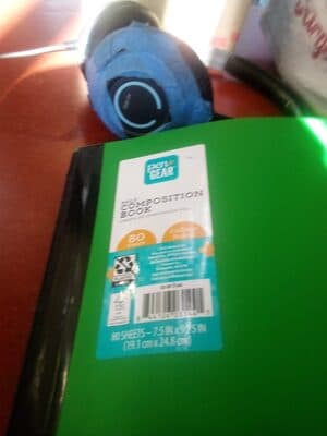 Poly Composition Book