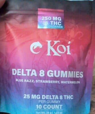 Koi delta 8 gummies
