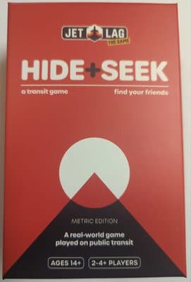 Hide + Seek - metric