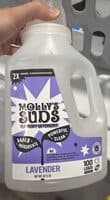 Molly's Suds Laundry Detergent Lavender