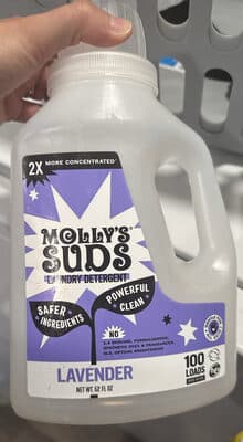 Molly's Suds Laundry Detergent Lavender