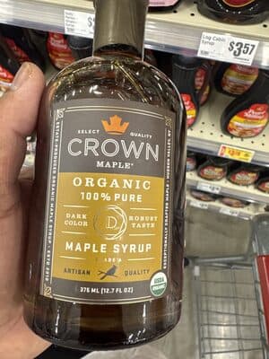 Maple syrup