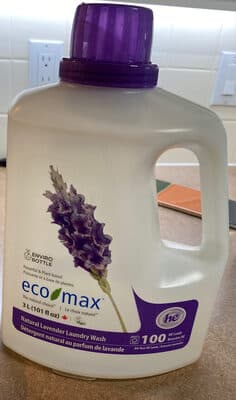Lavender Laundry Wash