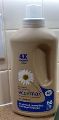 4X Concentrate, Laundry Wash