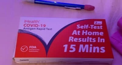 Covid test