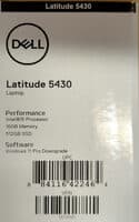 Latitude 5430