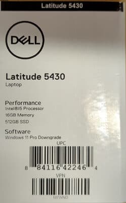 Latitude 5430