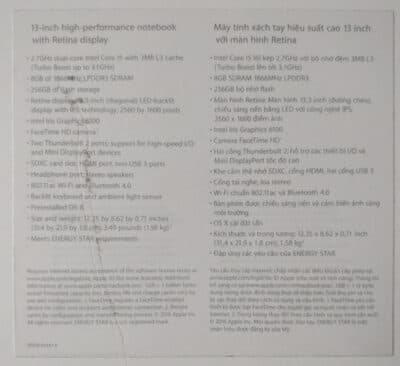 MacBook Pro 13"
