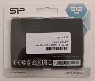 2.5" SATA III Solid State Drive Ace A55