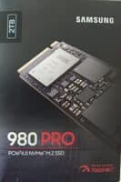 Samsung 980 PRO 2TB / Model: MZ-V8P2T0BW