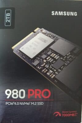 Samsung 980 PRO 2TB / Model: MZ-V8P2T0BW