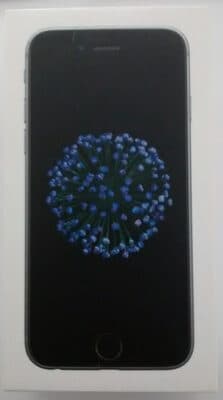iPhone 6, space gray, 16GB