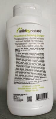 Citrus Squeeze Thickening Shampoo - B-Complex & Biotin For Thicker, Fuller, Healthier Looking Hair