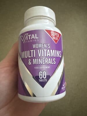Women’s multi vitamins & minerals