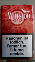 Winston rouge box