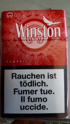 Winston rouge box