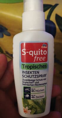 Insekten Schutzspray
