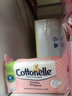 Wet Toilet paper
