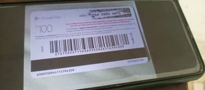 carte cadeau