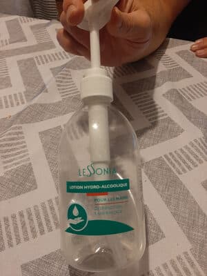 lotion hydro-alocoolique