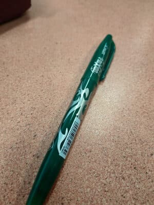 Stylo Vert Frixion