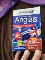 Dictionnaire anglais mini