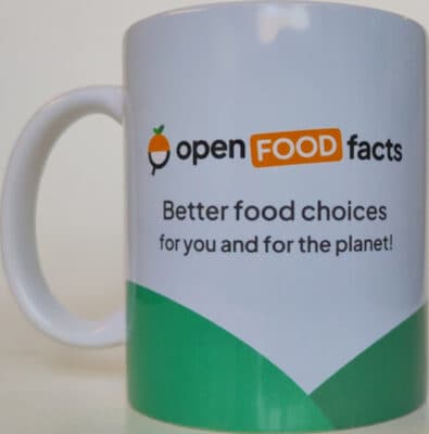 Open Food Facts mug