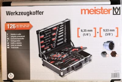 meister Werkzeugkoffer