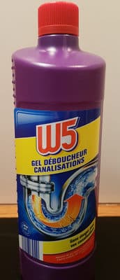 Gel Deboucheur Canalisation