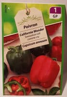 Poivron California Wonder