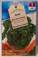 Persil Nain frisé mousse