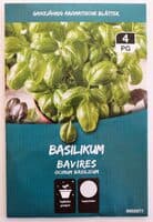 Saatscheiben Basilikum Bavires