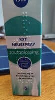 saline nasal spray