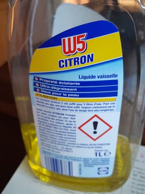 liquide vaisselle