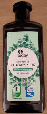 Kräuterbad Eukalyptus