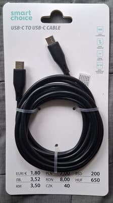 USB-C TO USB-C CABLE