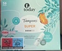 Tampons Super
