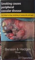Benson and hedges Silver