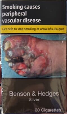 Benson and hedges Silver