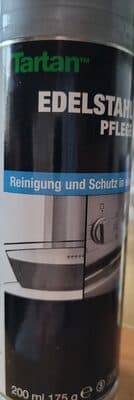 Edelstahlpflege