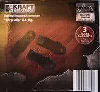 Kraft Werkzeuge Befestigungsklammer "Tarp Clip" 24-tlg.