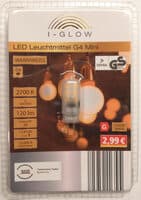 LED Leuchtmittel G4 Mini