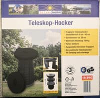 Teleskop-Hocker